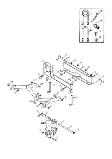 Picture of Rear tool lift