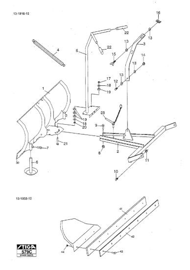 Picture of Snow blade