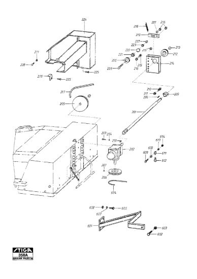 Picture of Collecting Sweeper - Trasmissione