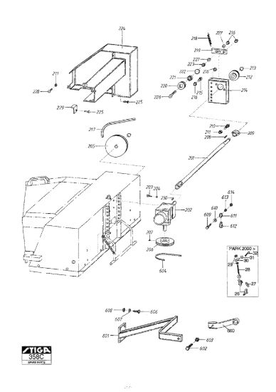 Picture of Collecting sweeper