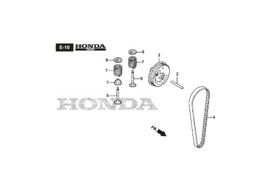 Picture of Componenti Fase Motore - GX50