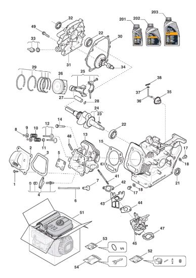 Picture of Motore - Pistone, Albero Motore