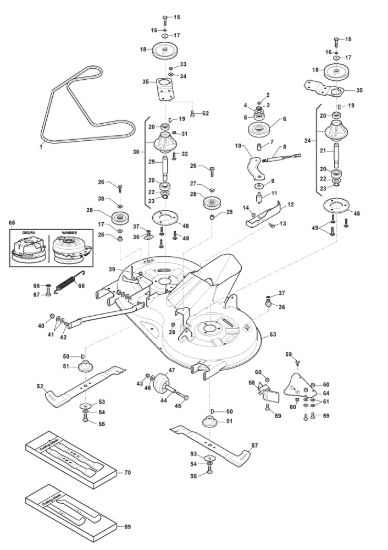 Picture of Piatto Di Taglio con Frizione Elettromagnetica