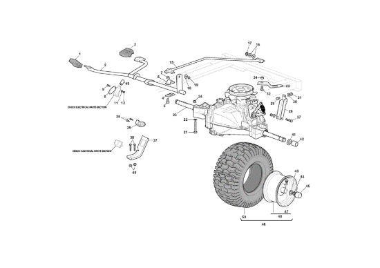 Picture of Trasmissione Idrostatica - Loncin