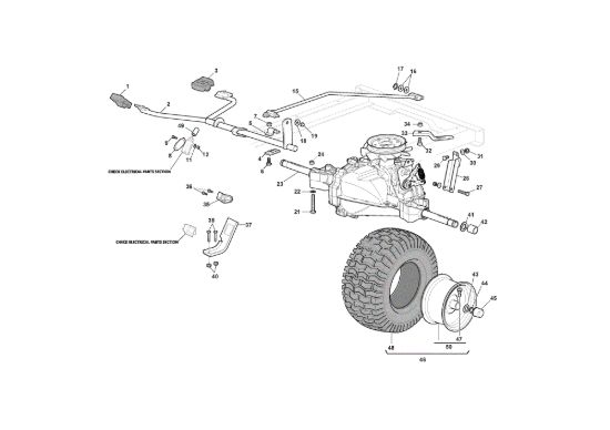 Picture of Trasmissione Idrostatica - Loncin