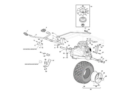 Picture of Trasmissione Idrostatica - Hydrogear
