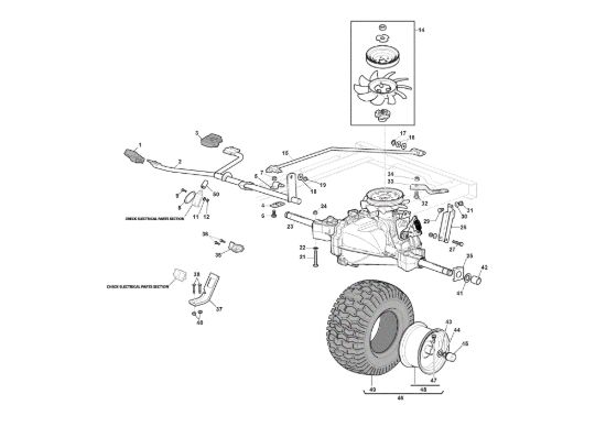Picture of Trasmissione Idrostatica - Hydrogear