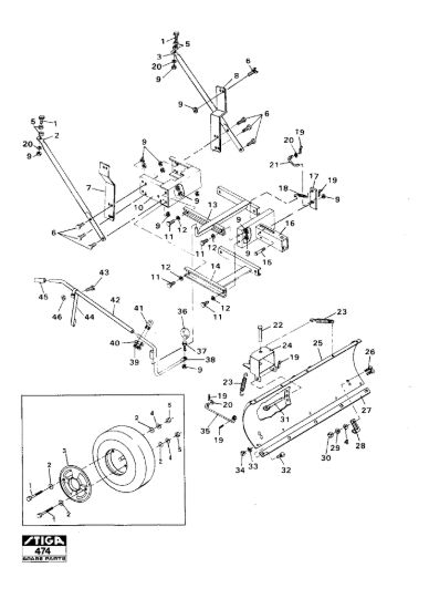 Picture of Dozer Blade Wheel Weights