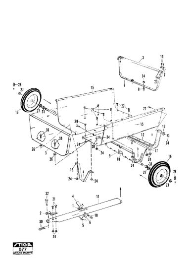 Picture of Dump cart