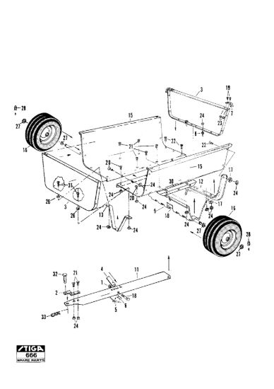 Picture of Dump cart