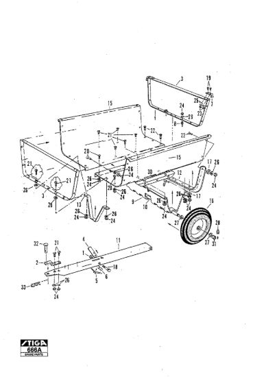 Picture of Dump cart