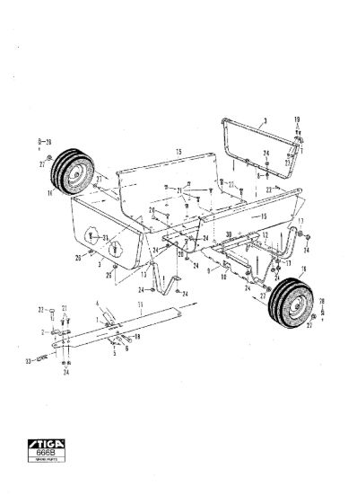 Picture of Dump Cart Maxi