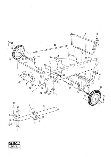 Picture of Dump Cart Standard