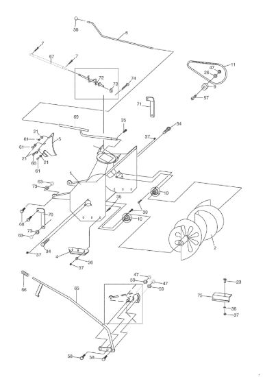 Picture of Front Snow Thrower