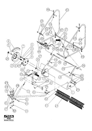 Picture of Lawn Sweeper 31"