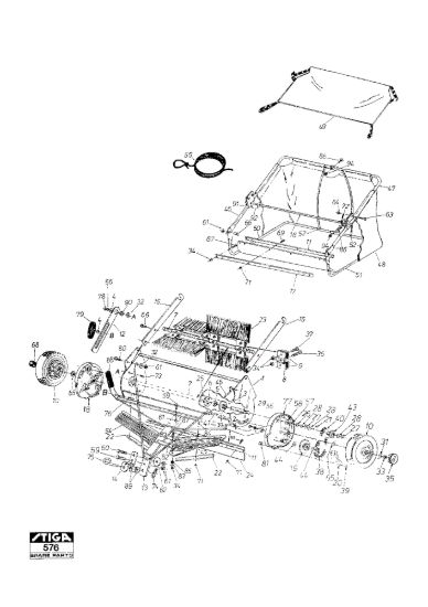 Picture of Lawn Sweeper