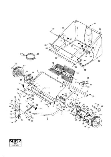 Picture of Lawn Sweeper 42"