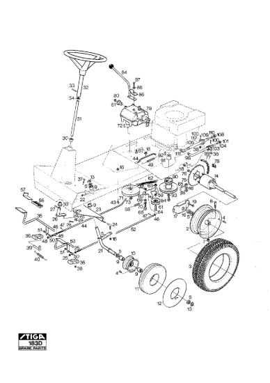 Picture of Steering Trasmissione