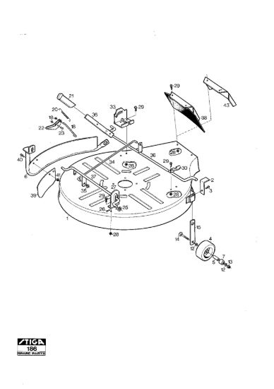 Picture of Mower Deck Controls