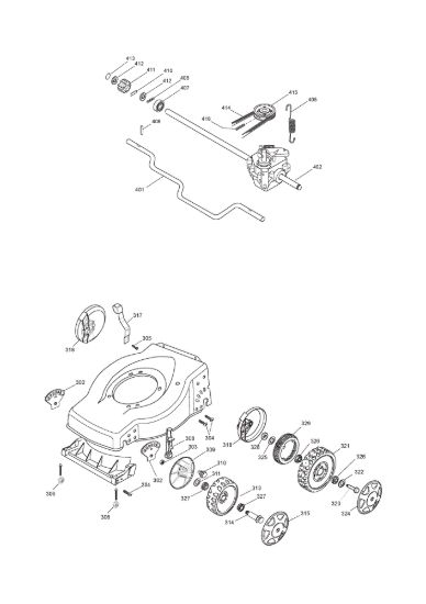 Picture of Transmission Wheel Suspension