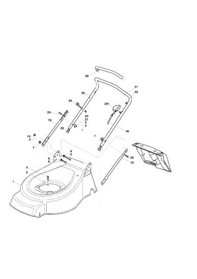 Picture of Chassis Grass Collector