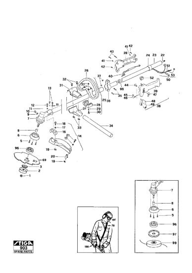 Picture of Brush Cutter Shaft