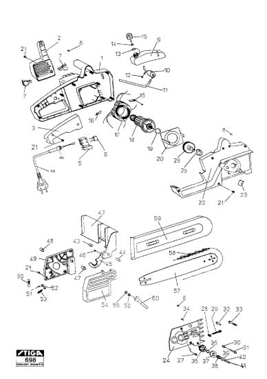 Picture of Motosega Elettrica