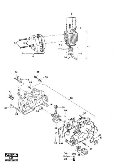 Picture of Cylinder Crankcase