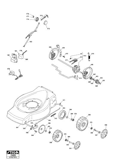 Picture of Wheel Suspension Trasmissione