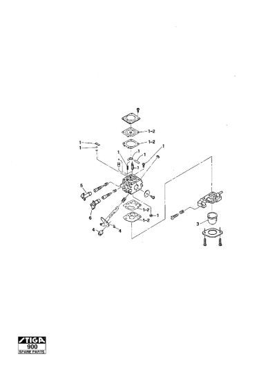 Picture of Carburettor Assy Walbro Wt 441