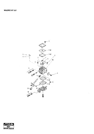 Picture of Carburatore Walbro Wt237