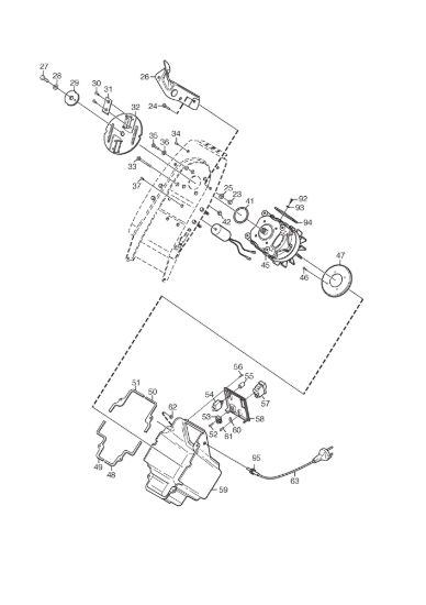 Picture of Shredder Motor