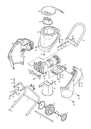 Picture of Chassis Trituratore
