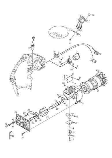 Picture of Motore Trituratore