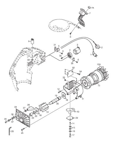 Picture of Motore Trituratore
