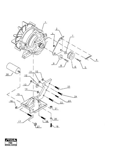 Picture of El Motor Tension Roller