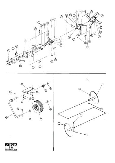 Picture of Rotors Transport Wheel Side Disc