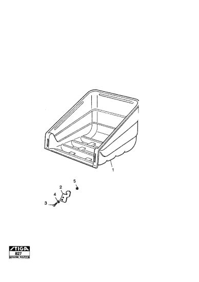 Picture of Grass Catcher Hand Cylinder