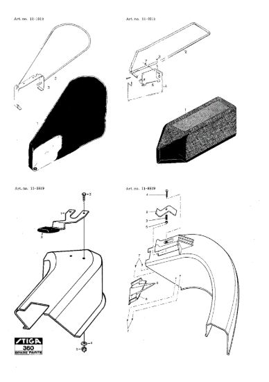 Picture of Grass Collector Side Discharge