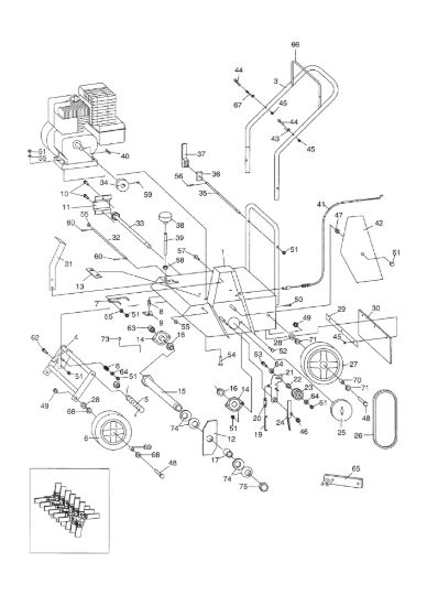 Picture of Aerotor shaft