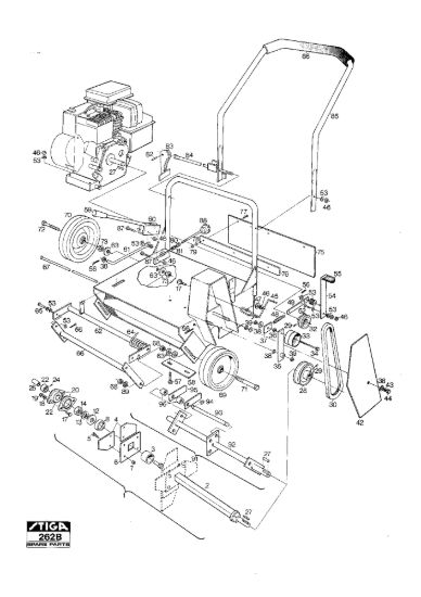 Picture of Lawn Aerator Lawn Comber
