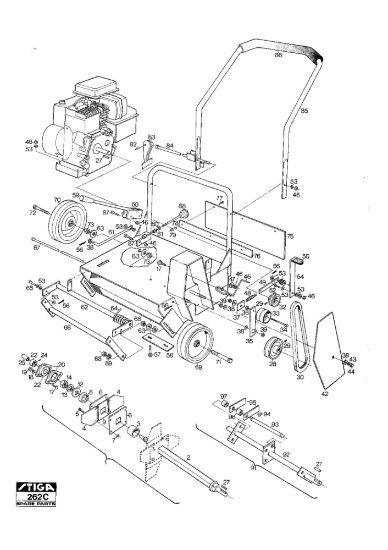 Picture of Lawn Aerator Vbd38