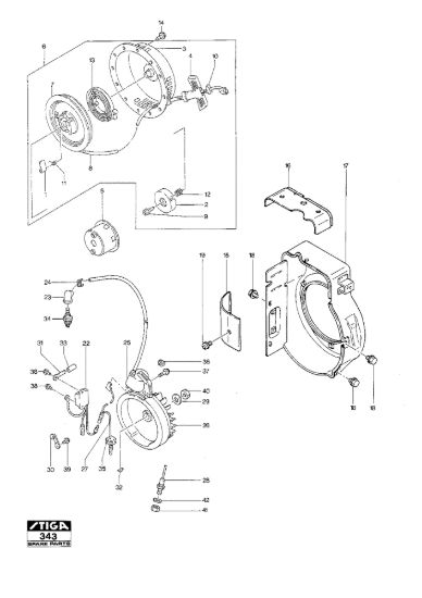Picture of Kawasaki Fa130D Starter El.System