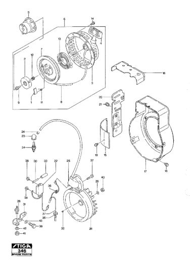 Picture of Kawasaki Fa210D Starter El.System