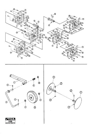 Picture of Rotors TransportWheel Side Discs