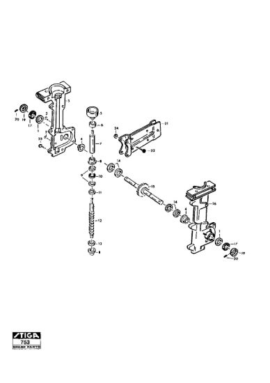 Picture of Gear Housing