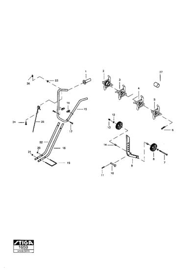 Picture of Handle Rotors