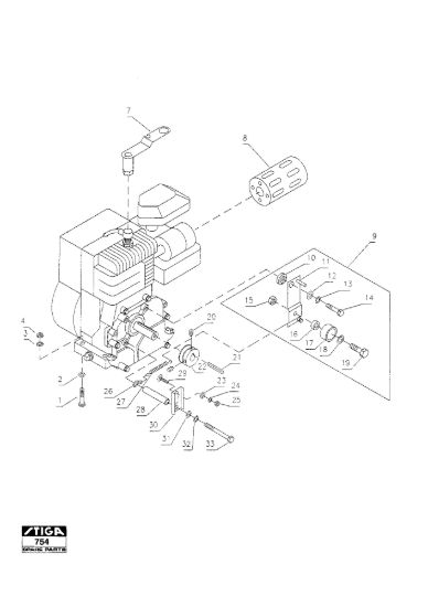 Picture of Engine Belt Tensioner