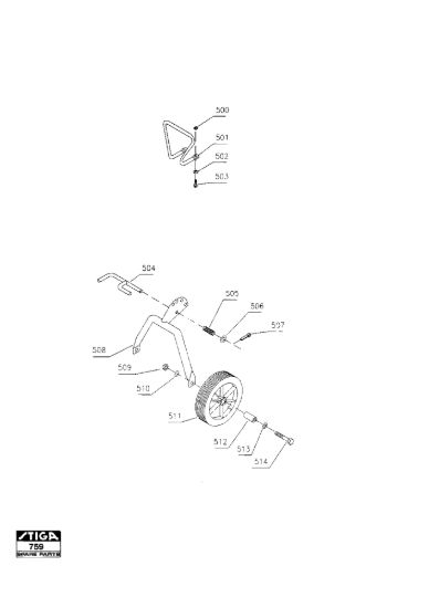Picture of Support Wheel