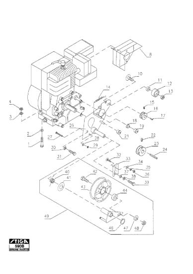 Picture of Engine Belt Tensioner